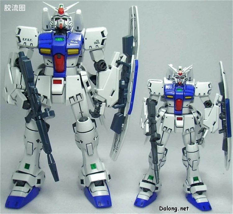 HGUC 普通版 025 RX-78GP03S 高达GP03S - 图片