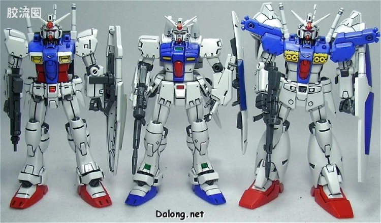 HGUC 普通版 025 RX-78GP03S 高达GP03S - 图片