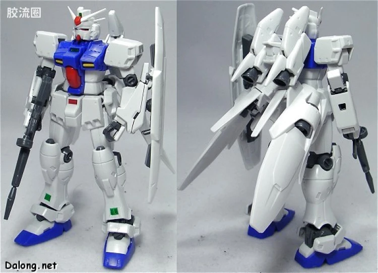 HGUC 普通版 025 RX-78GP03S 高达GP03S - 图片