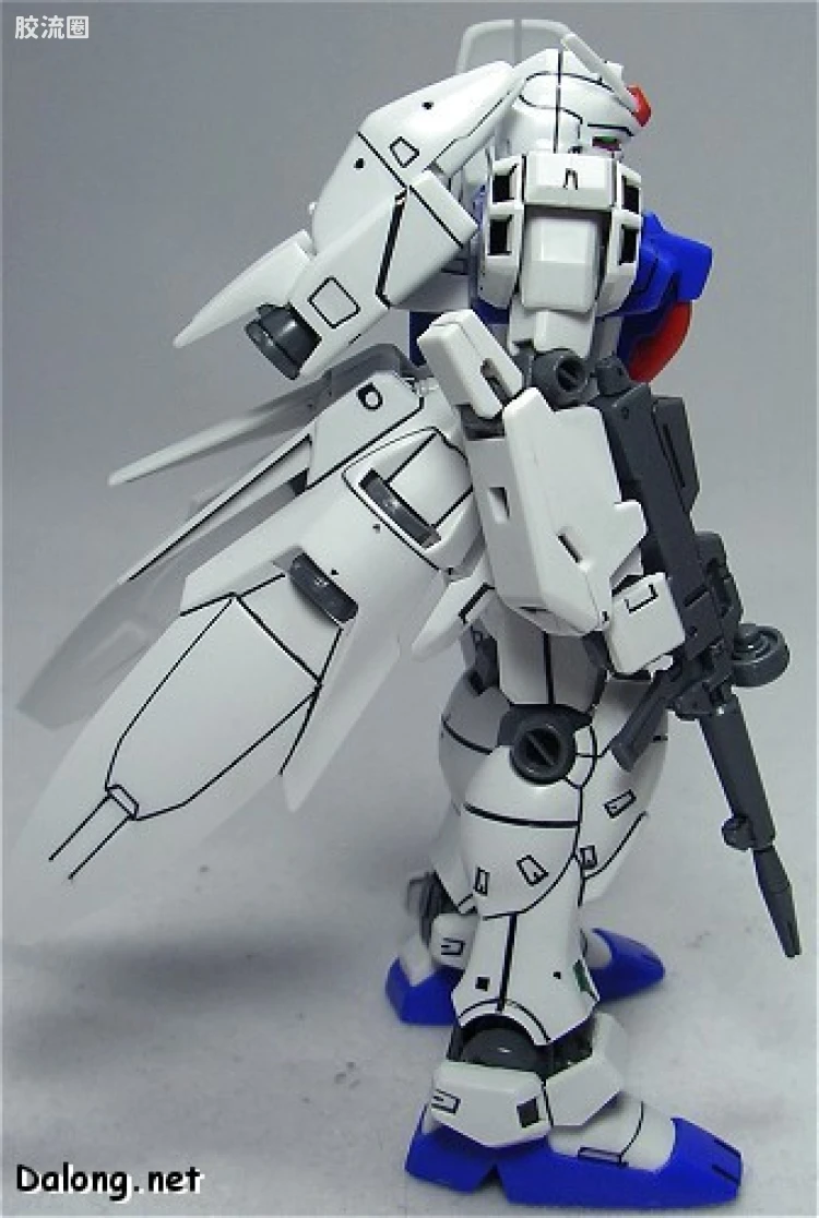 HGUC 普通版 025 RX-78GP03S 高达GP03S - 图片