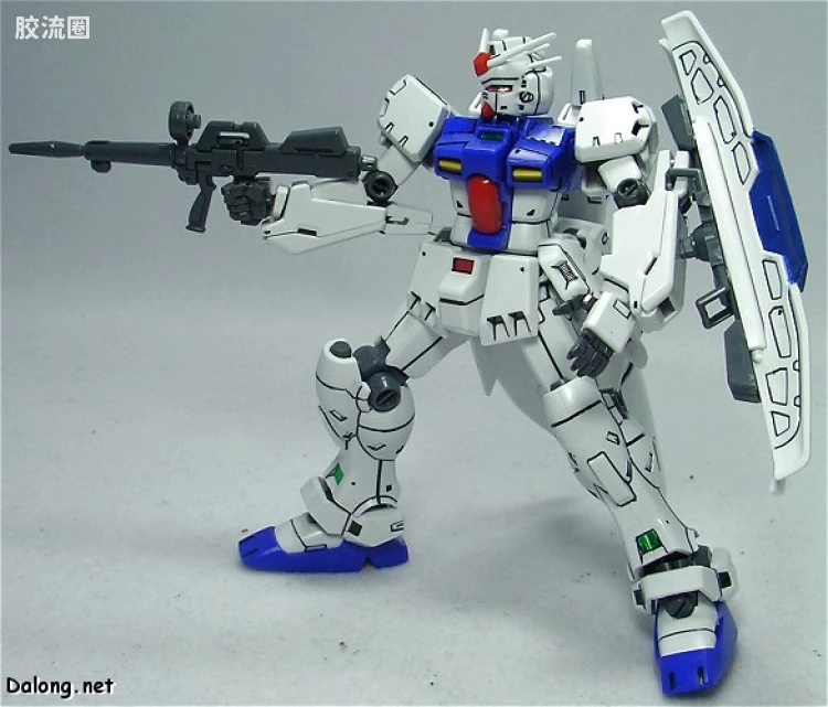 HGUC 普通版 025 RX-78GP03S 高达GP03S - 图片