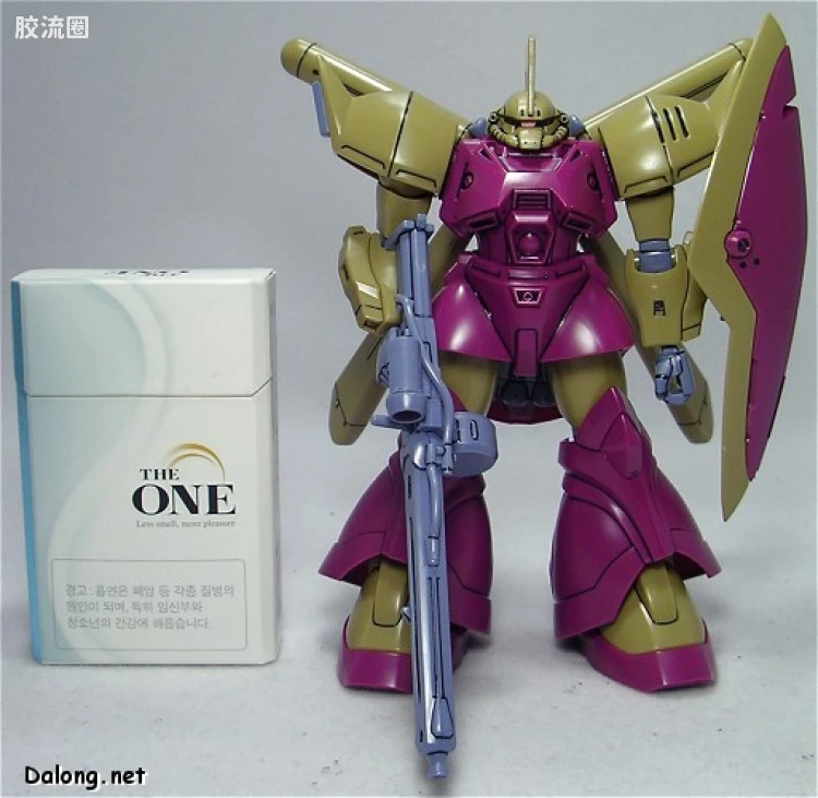 HGUC 普通版 026 MS-14Fs 海军陆战队专用勇士[西玛·卡拉豪专用机] - 图片