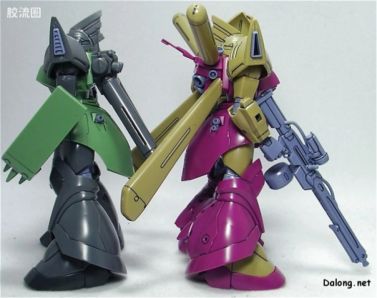 HGUC 普通版 026 MS-14Fs 海军陆战队专用勇士[西玛·卡拉豪专用机] - 图片
