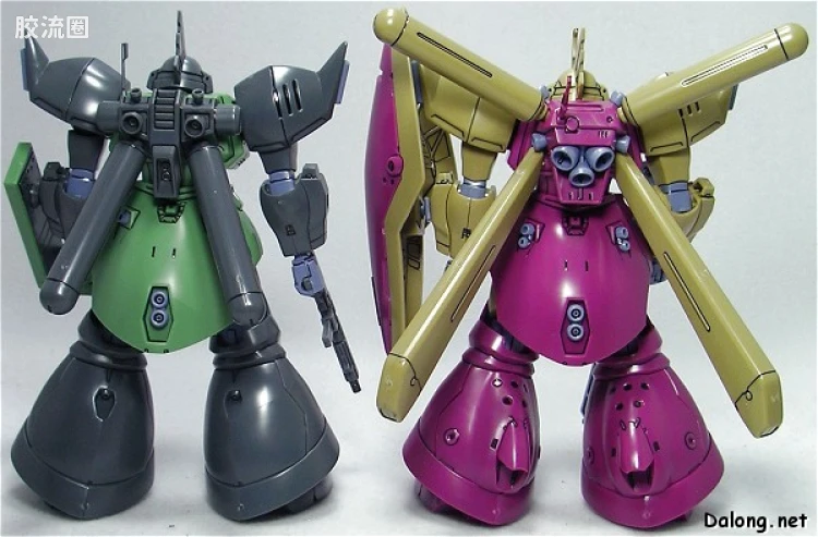 HGUC 普通版 026 MS-14Fs 海军陆战队专用勇士[西玛·卡拉豪专用机] - 图片