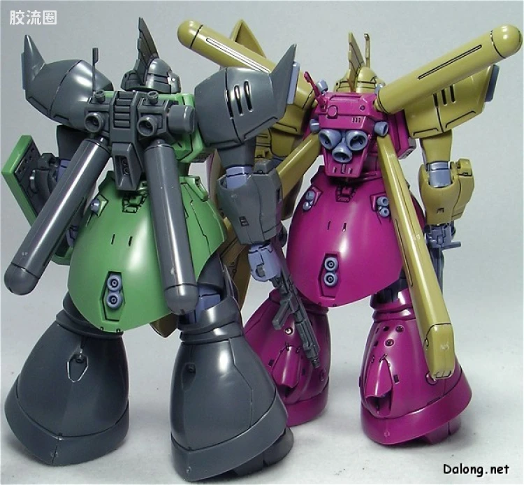 HGUC 普通版 026 MS-14Fs 海军陆战队专用勇士[西玛·卡拉豪专用机] - 图片