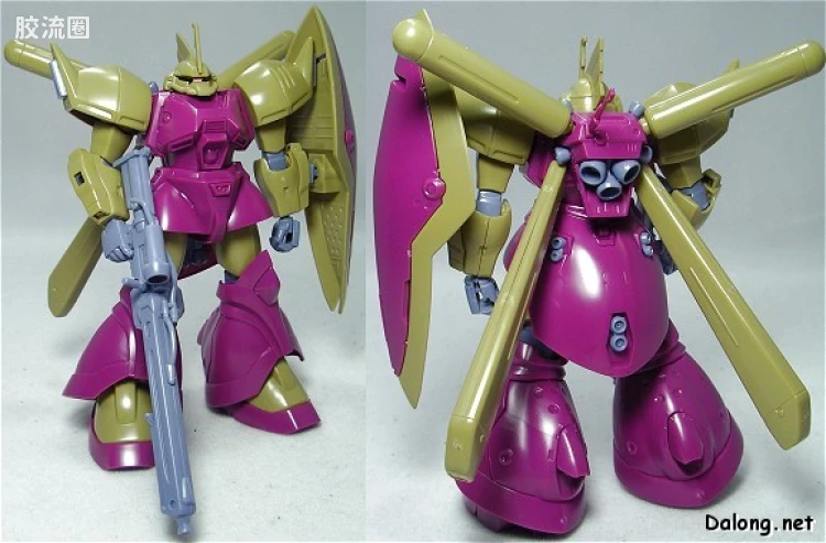 HGUC 普通版 026 MS-14Fs 海军陆战队专用勇士[西玛·卡拉豪专用机] - 图片