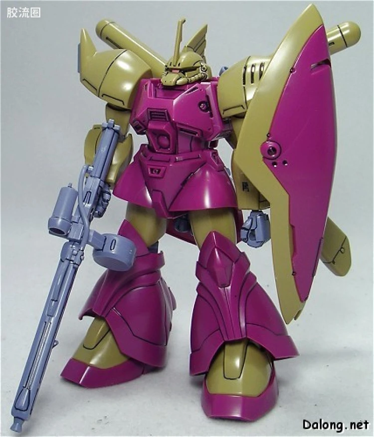 HGUC 普通版 026 MS-14Fs 海军陆战队专用勇士[西玛·卡拉豪专用机] - 图片