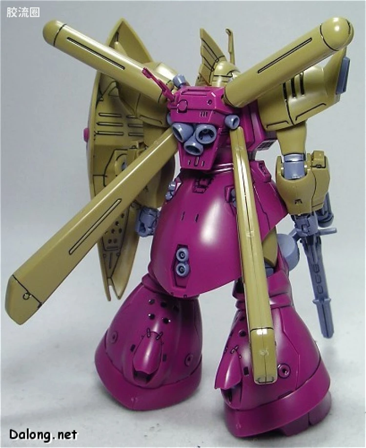 HGUC 普通版 026 MS-14Fs 海军陆战队专用勇士[西玛·卡拉豪专用机] - 图片