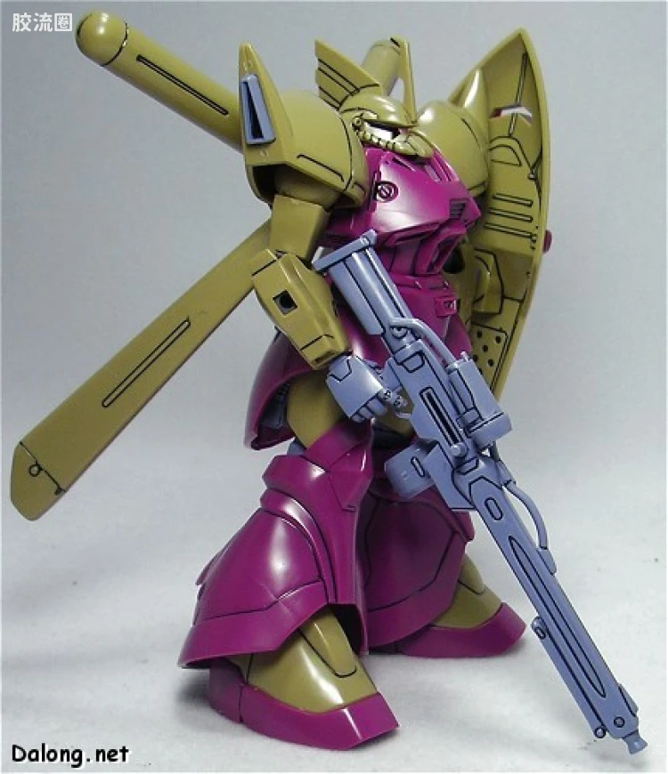 HGUC 普通版 026 MS-14Fs 海军陆战队专用勇士[西玛·卡拉豪专用机] - 图片
