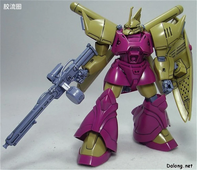 HGUC 普通版 026 MS-14Fs 海军陆战队专用勇士[西玛·卡拉豪专用机] - 图片