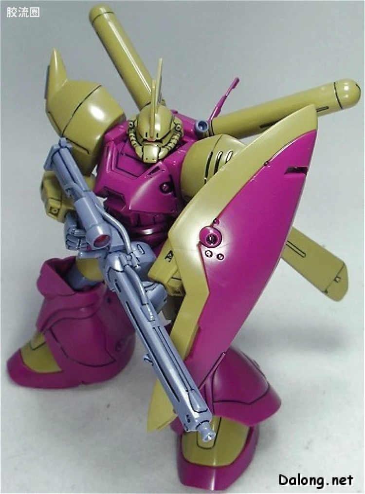 HGUC 普通版 026 MS-14Fs 海军陆战队专用勇士[西玛·卡拉豪专用机] - 图片