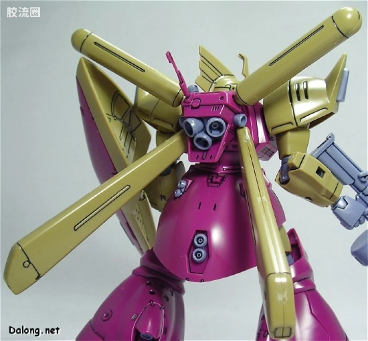 HGUC 普通版 026 MS-14Fs 海军陆战队专用勇士[西玛·卡拉豪专用机] - 图片