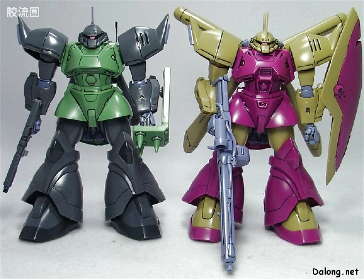 HGUC 普通版 026 MS-14Fs 海军陆战队专用勇士[西玛·卡拉豪专用机] - 图片