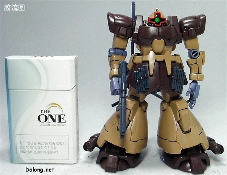 HGUC 普通版 027 MS-09F 热带型大魔 沙漠配色 - 图片