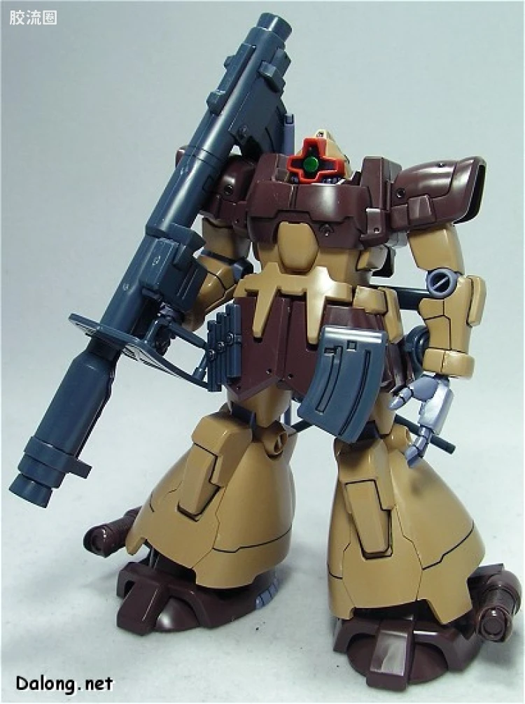 HGUC 普通版 027 MS-09F 热带型大魔 沙漠配色 - 图片