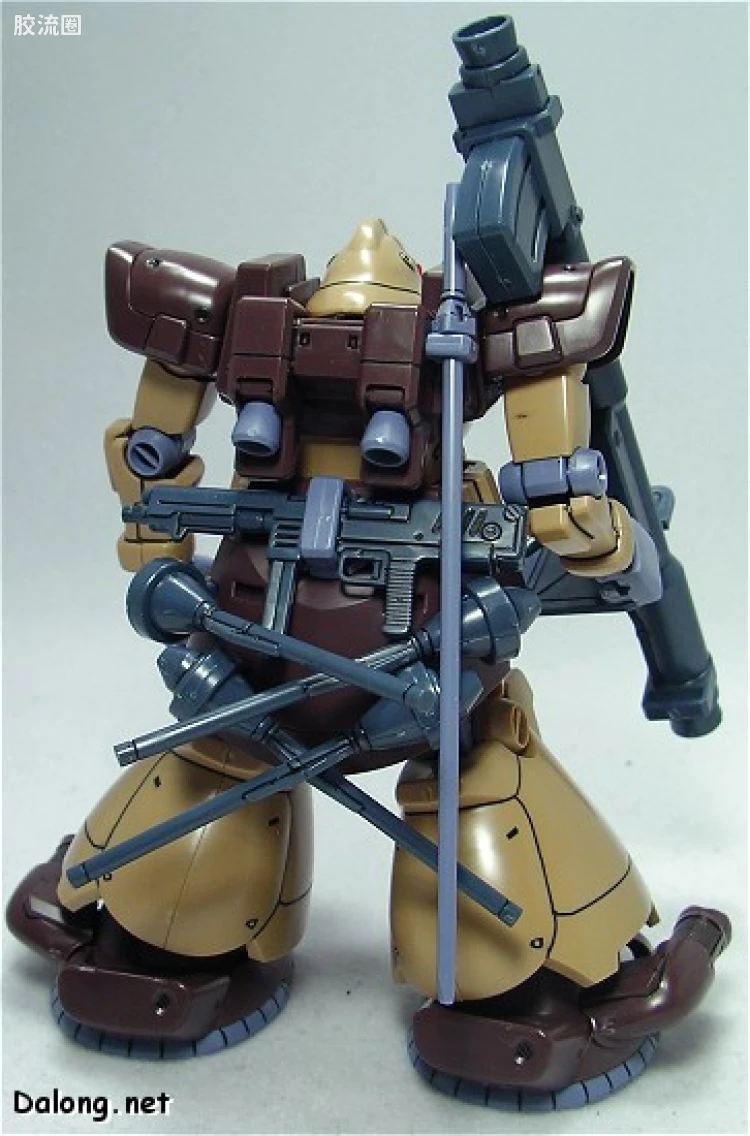 HGUC 普通版 027 MS-09F 热带型大魔 沙漠配色 - 图片