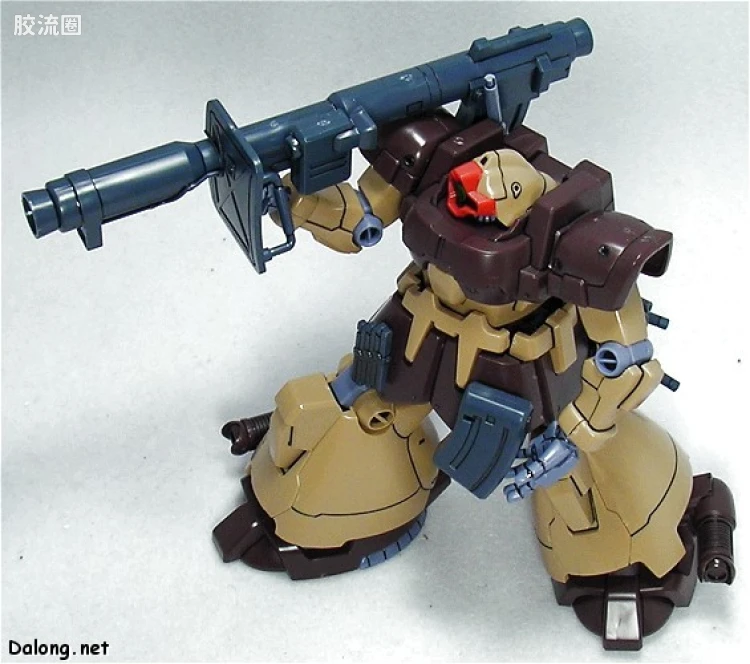 HGUC 普通版 027 MS-09F 热带型大魔 沙漠配色 - 图片