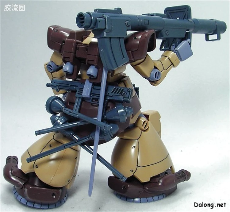 HGUC 普通版 027 MS-09F 热带型大魔 沙漠配色 - 图片