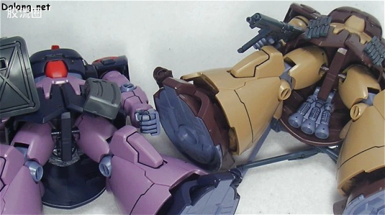 HGUC 普通版 027 MS-09F 热带型大魔 沙漠配色 - 图片