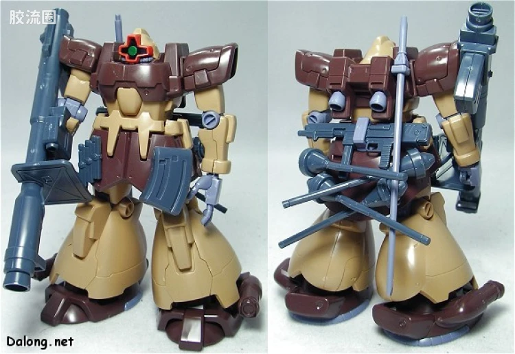 HGUC 普通版 027 MS-09F 热带型大魔 沙漠配色 - 图片