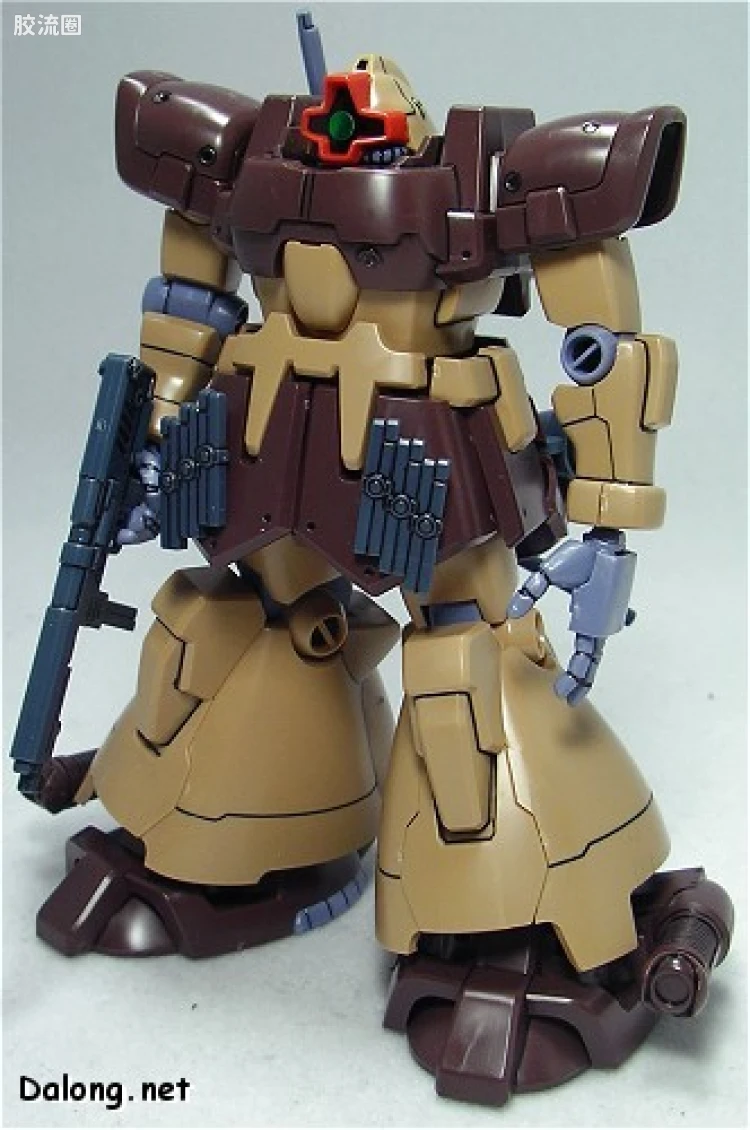 HGUC 普通版 027 MS-09F 热带型大魔 沙漠配色 - 图片