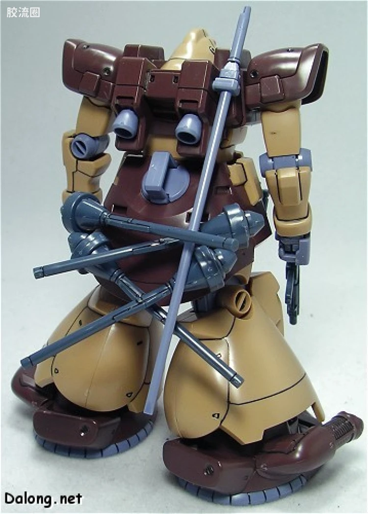 HGUC 普通版 027 MS-09F 热带型大魔 沙漠配色 - 图片