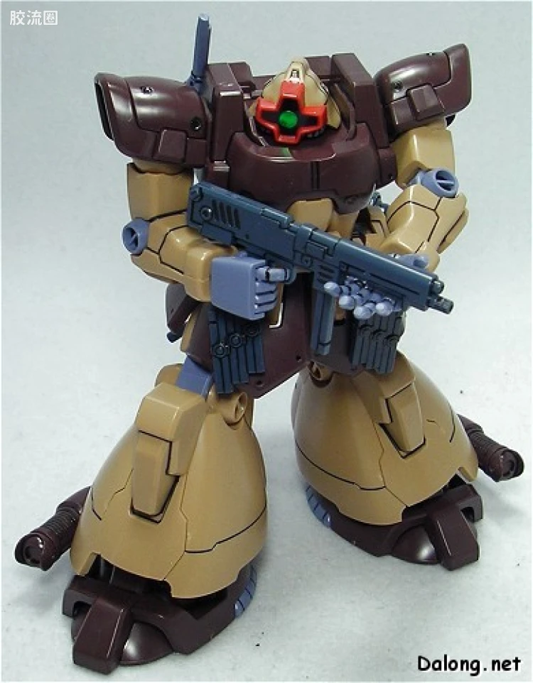 HGUC 普通版 027 MS-09F 热带型大魔 沙漠配色 - 图片