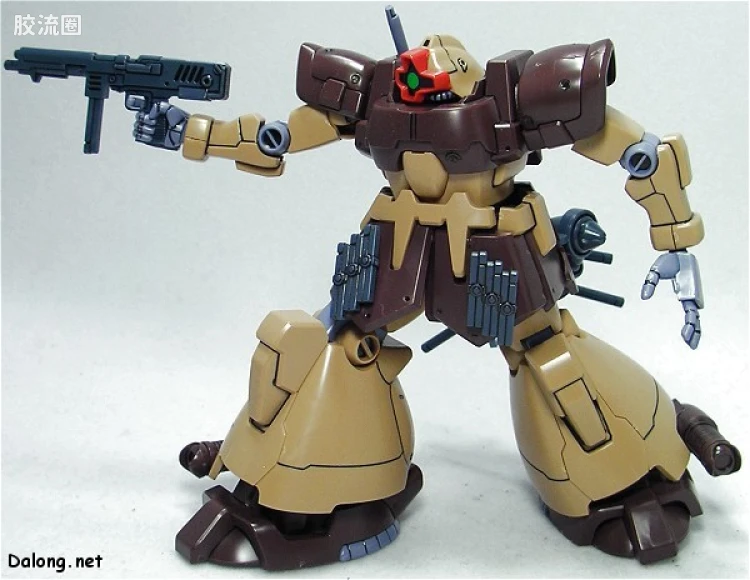 HGUC 普通版 027 MS-09F 热带型大魔 沙漠配色 - 图片