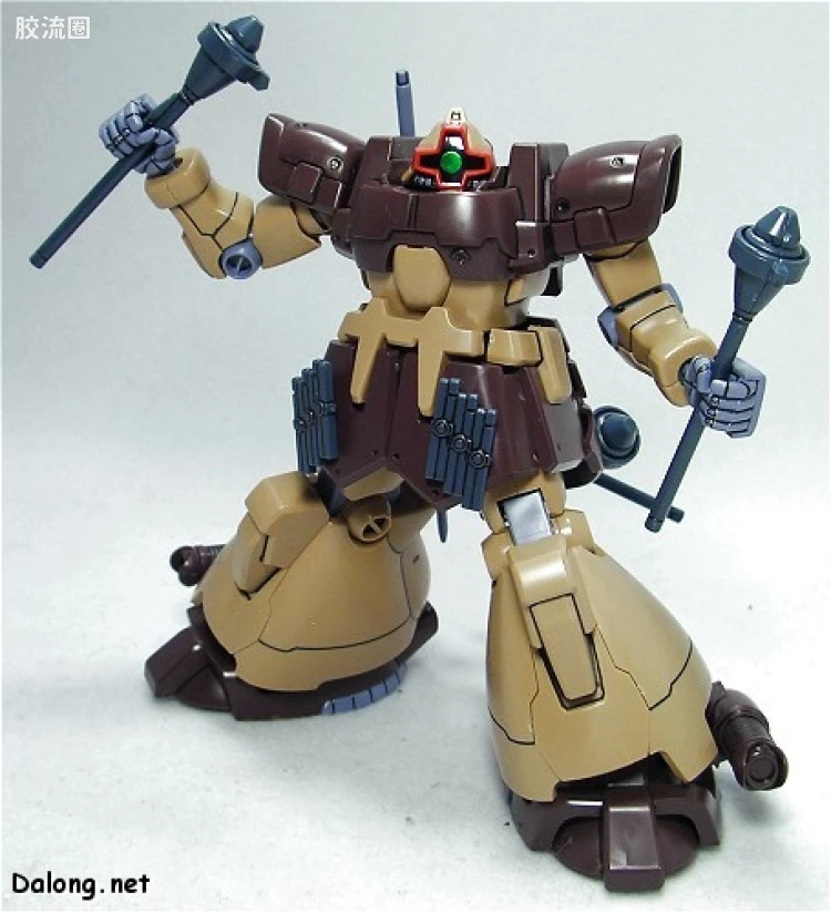 HGUC 普通版 027 MS-09F 热带型大魔 沙漠配色 - 图片