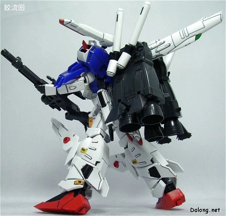 HGUC 普通版 029 MSA-0011[Ext] Ex-S高达 - 图片