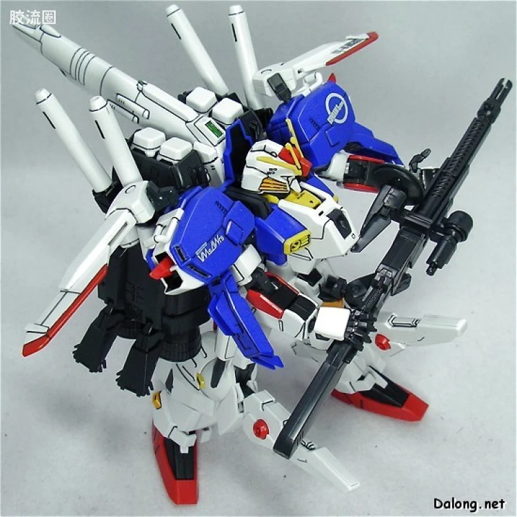 HGUC 普通版 029 MSA-0011[Ext] Ex-S高达 - 图片