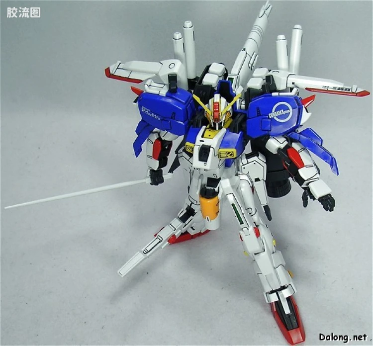 HGUC 普通版 029 MSA-0011[Ext] Ex-S高达 - 图片