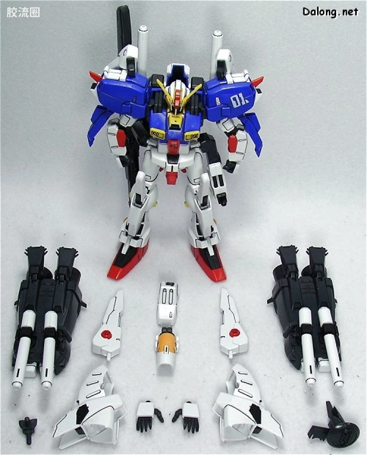 HGUC 普通版 029 MSA-0011[Ext] Ex-S高达 - 图片