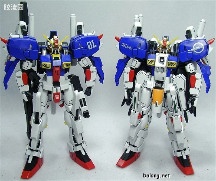 HGUC 普通版 029 MSA-0011[Ext] Ex-S高达 - 图片