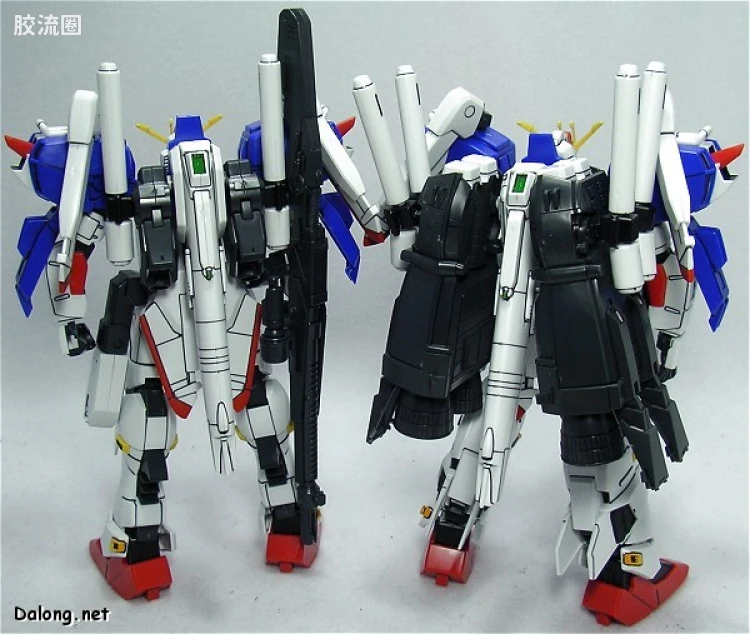 HGUC 普通版 029 MSA-0011[Ext] Ex-S高达 - 图片