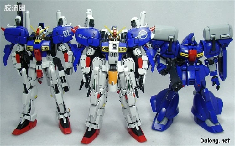 HGUC 普通版 029 MSA-0011[Ext] Ex-S高达 - 图片