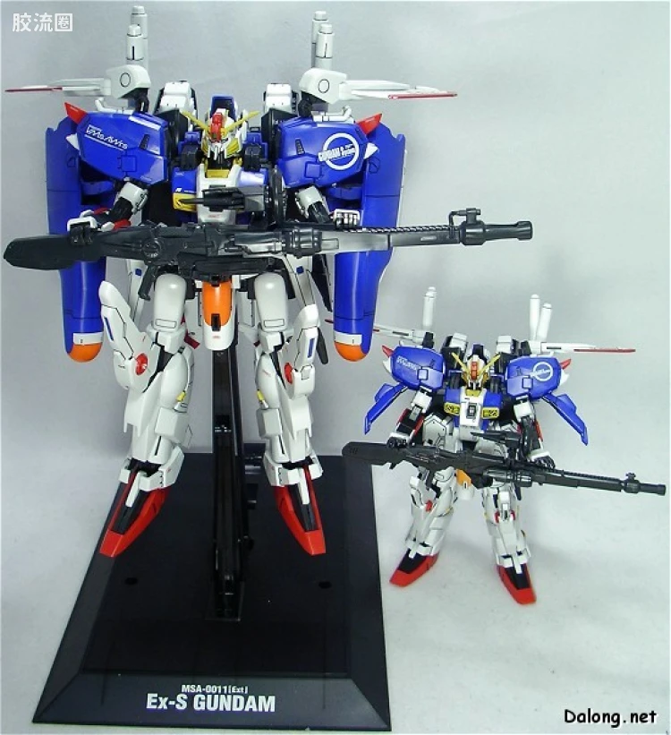 HGUC 普通版 029 MSA-0011[Ext] Ex-S高达 - 图片
