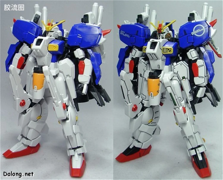 HGUC 普通版 029 MSA-0011[Ext] Ex-S高达 - 图片