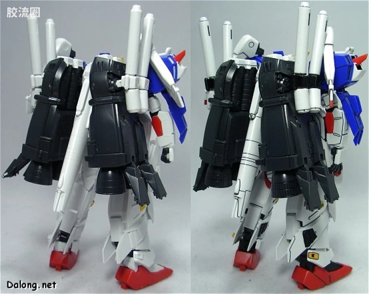 HGUC 普通版 029 MSA-0011[Ext] Ex-S高达 - 图片