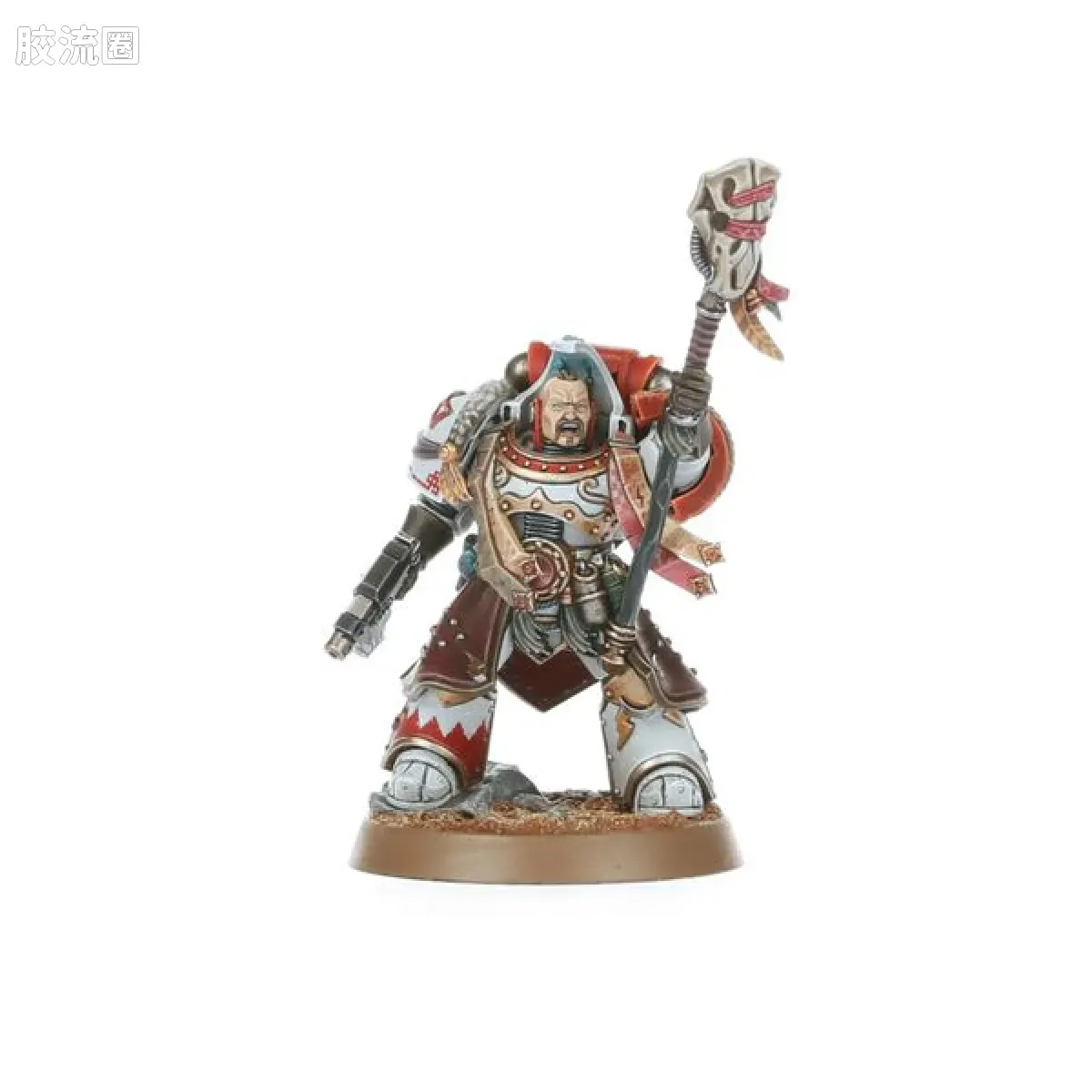 战锤：荷鲁斯之乱 Warhammer: The Horus Heresy White Scars 第五军团 白疤 2版 风暴先知执行官 - 图片