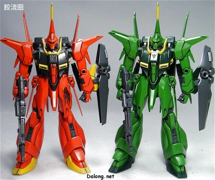 HGUC 普通版 031 AMX-107 量产型龙飞 - 图片