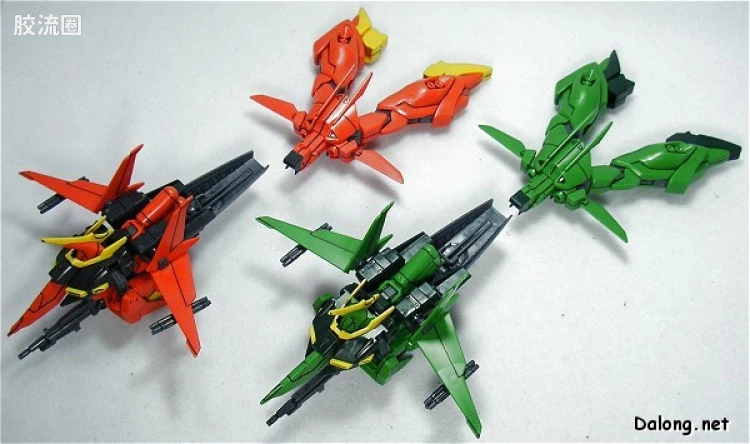 HGUC 普通版 031 AMX-107 量产型龙飞 - 图片