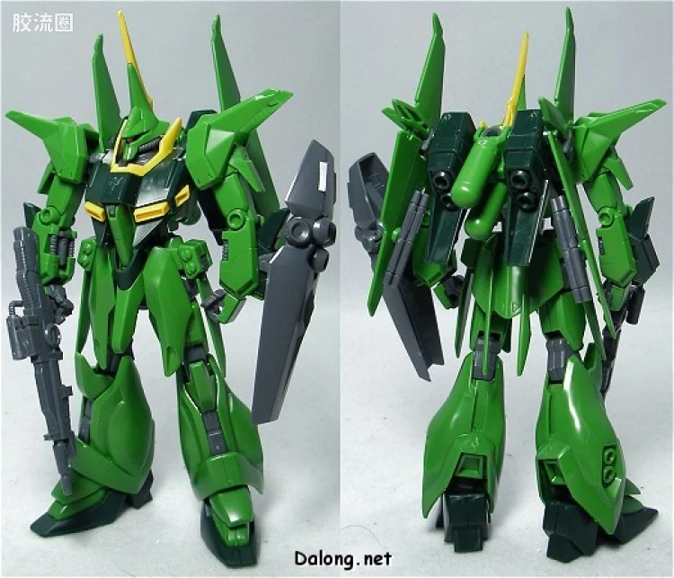 HGUC 普通版 031 AMX-107 量产型龙飞 - 图片