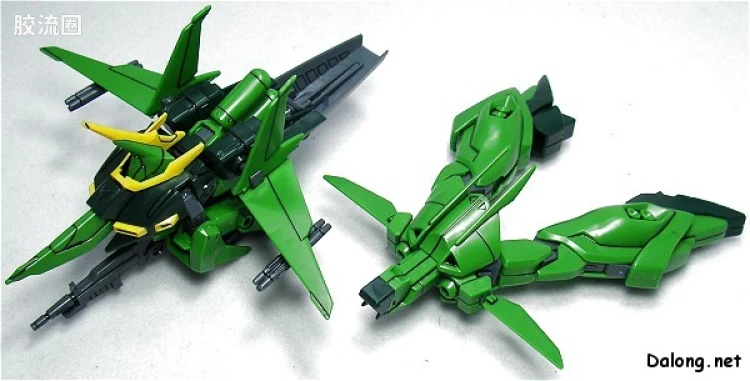 HGUC 普通版 031 AMX-107 量产型龙飞 - 图片