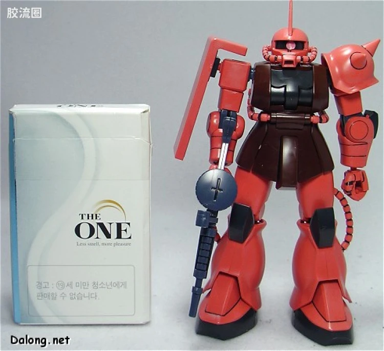 HGUC 普通版 032 MS-06S 指挥官型扎古Ⅱ[夏亚·阿兹纳布尔专用机] - 图片