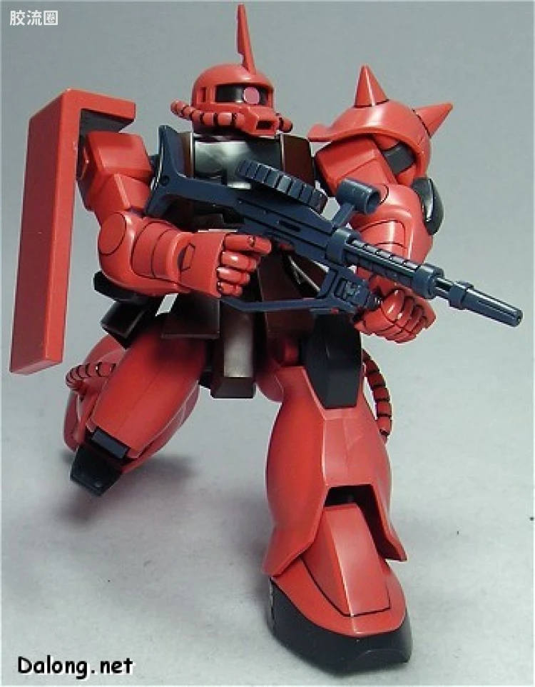 HGUC 普通版 032 MS-06S 指挥官型扎古Ⅱ[夏亚·阿兹纳布尔专用机] - 图片