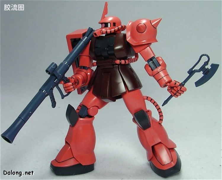 HGUC 普通版 032 MS-06S 指挥官型扎古Ⅱ[夏亚·阿兹纳布尔专用机] - 图片
