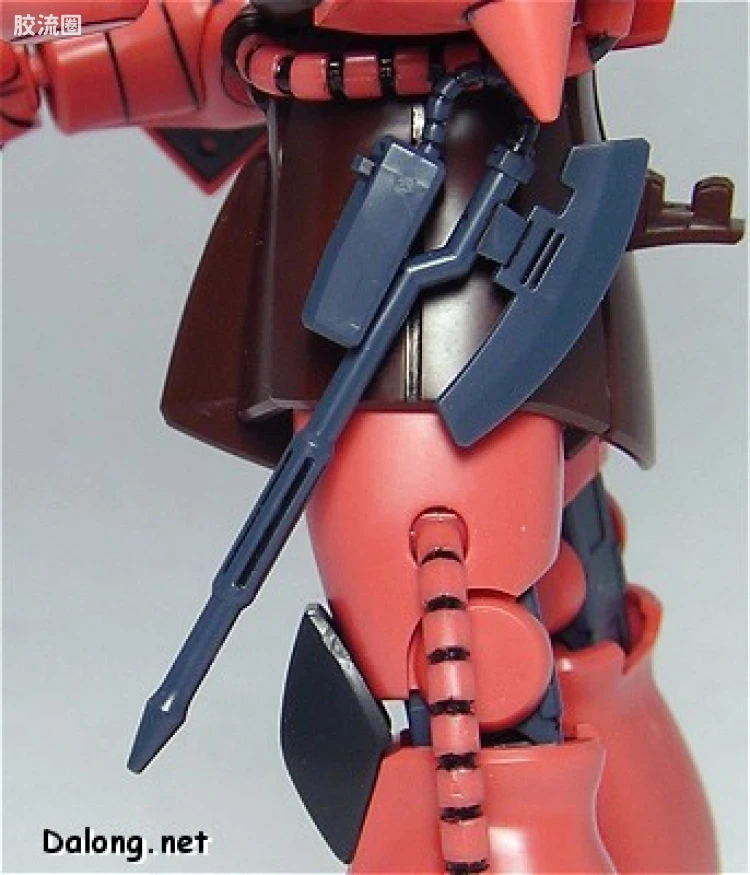 HGUC 普通版 032 MS-06S 指挥官型扎古Ⅱ[夏亚·阿兹纳布尔专用机] - 图片