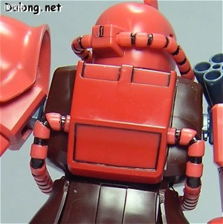 HGUC 普通版 032 MS-06S 指挥官型扎古Ⅱ[夏亚·阿兹纳布尔专用机] - 图片