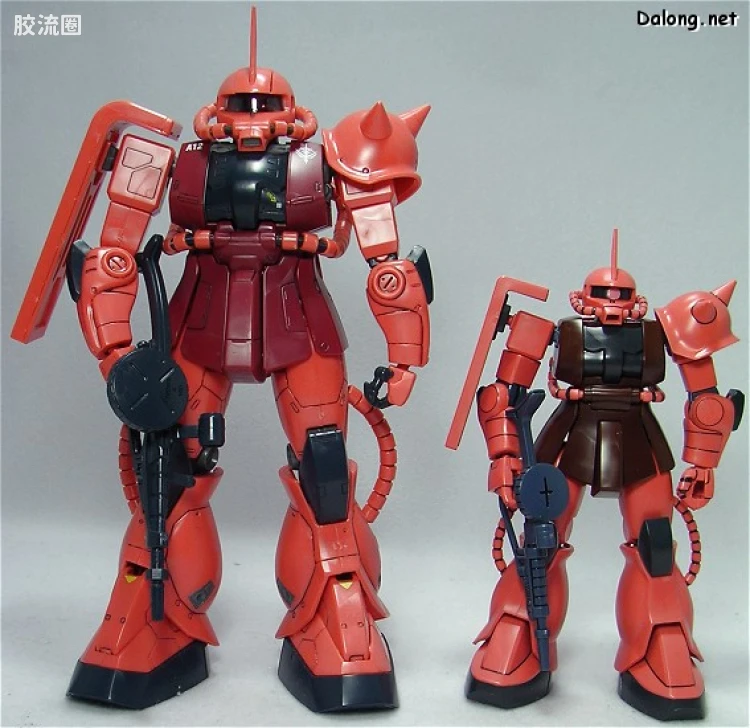 HGUC 普通版 032 MS-06S 指挥官型扎古Ⅱ[夏亚·阿兹纳布尔专用机] - 图片
